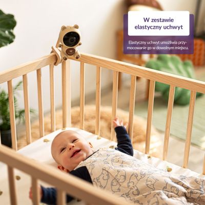 5. TrueLife NannyCam S3 Smart Baby Monitor
