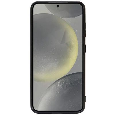 4. Audi Synthetic Leather MagSafe S24 S921 black/black hardcase AU-TPUPCMS24-Q5/D1-BK