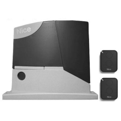 2. NICE Road 400 kit for sliding gates with photocells