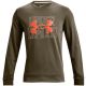 7. Under Armor UA Rival Terry Logo Crew M 1370391 361 sweatshirt