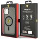 8. Ferrari FEHMP14SURKK iPhone 14 6.1" black/black hardcase Translucent Magsafe