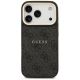 3. Guess 4G PU Classic Logo MagSafe case for iPhone 17 Pro - black