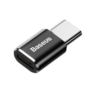 6. Baseus Mini Adapter from Micro USB to USB-C - Black