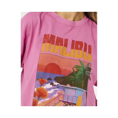 3. RIP CURL Hayley O Heritage Tee Pink