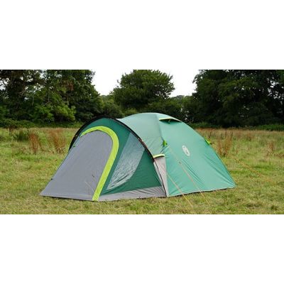 3. Coleman Kobuk Valley 4 Plus 4 Person Green Dome Tent/Igloo