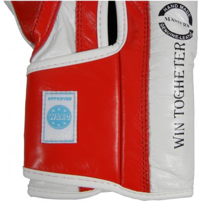 20. Masters Boxing Gloves Rbt-PZKB-W 011101-02W
