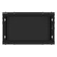 2. LANBERG WALL-HUNG RACK CABINET 19" 6U 600X600 METAL DOOR BLACK (FLAT PACK) WF01-6606-00B