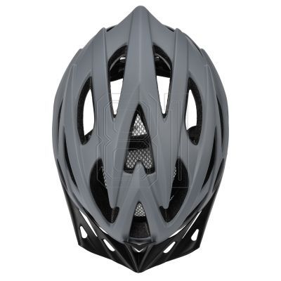 4. Meteor Ovlo S 16865 Bike Helmet 52-56 cm Gray