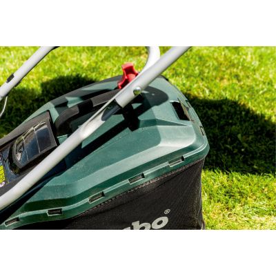 7. Aku RM-36-18 LTX BL 36 601716850 lawn mower METABO