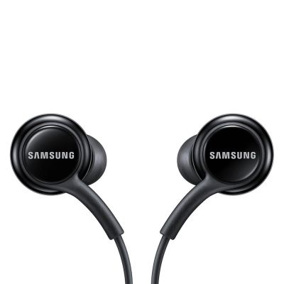 6. Samsung EO-IA500BBEGWW wired headphones 3.5mm mini jack - black