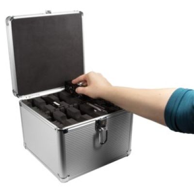 4. LogiLink UA0193 Hard Drive Case ABS Plastic Silver