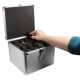 4. LogiLink UA0193 Hard Drive Case ABS Plastic Silver