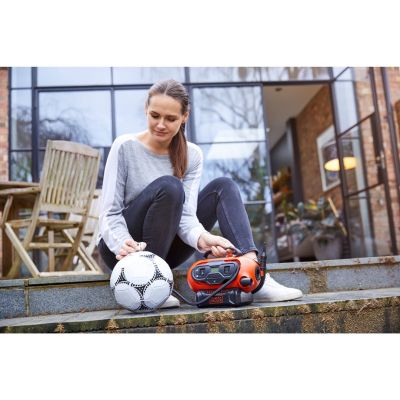 5. BDCINF18N Black+Decker Cordless Compressor