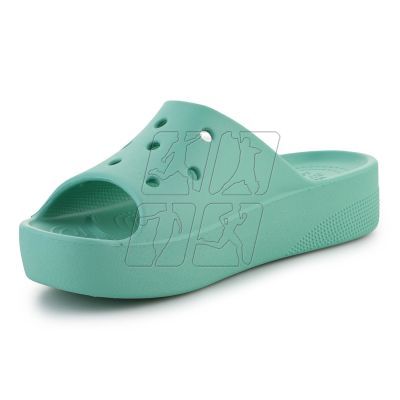 3. Crocs Classic Platform Slide W 208180-3UG