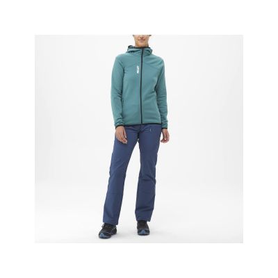 2. MILLET W Seneca Fleece Hoodie Jacket Green