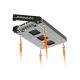 3. Icy Dock MB411SPO-B drive bay panel Black