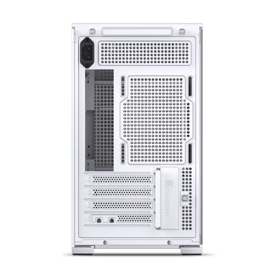 12. Jonsbo D31 MESH Screen Micro-ATX Case, Tempered Glass - White