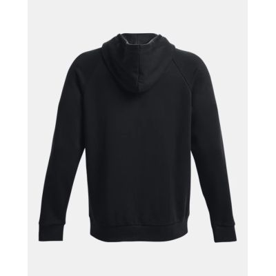 5. Under Armour Rival Fleece Logo Hoodie – black/white