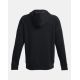 5. Under Armour Rival Fleece Logo Hoodie – black/white