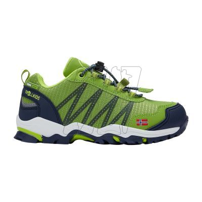 8. Trollkids Kids Trolltunga Hiker Low JR 155-346 shoes