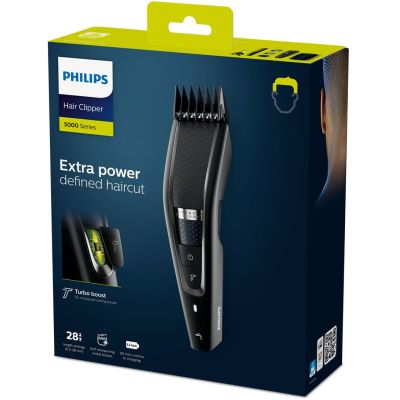 2. Philips HC5632/15 hair clipper (black)