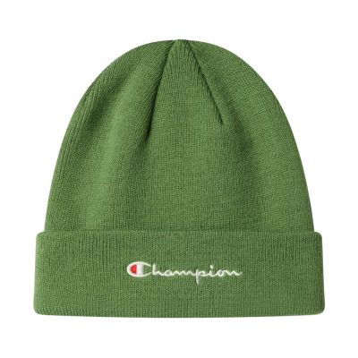 4. Champion Beanie Cap for Children Green 806070 GS149