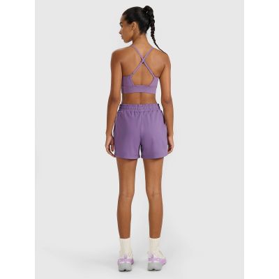 2. Women's quick-drying training shorts 4F 4FWAW25TFSHF1038-53S