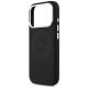 6. Mercedes Silicone Vintage Logo MagSafe Case for iPhone 17 Pro - Black