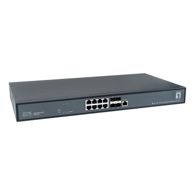 7. LevelOne XEL-1291 Managed L3 10G Ethernet (100/1000/10000) 1U Black