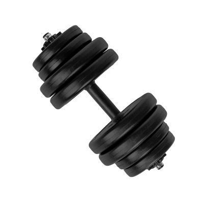 5. VIRTUFIT ADJUSTABLE DUMBBELL - VINYL - 15 KG