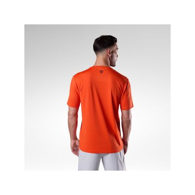 3. ROSSIGNOL M Graphic Active Tee orange men's t-shirt