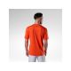 3. ROSSIGNOL M Graphic Active Tee orange men's t-shirt
