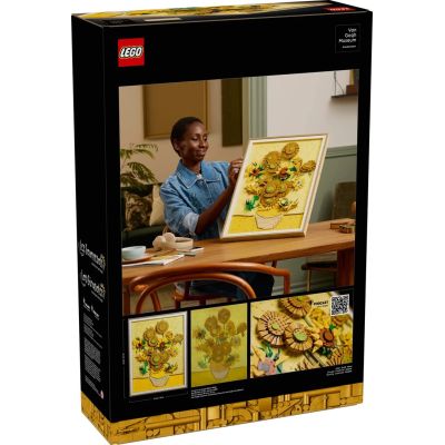 12. LEGO Art 31215 "Sunflowers" Vincent van Gogh