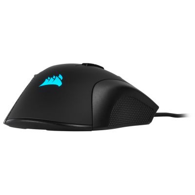 5. Corsair IRONCLAW FPS/MOBA RGB Black Gaming Mouse
