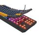 5. GENESIS THOR 230 TKL Gaming Keyboard USB + RF Wireless + Bluetooth QWERTY Black, Blue, Gray, Orange
