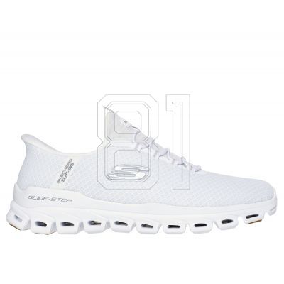6. Skechers Slip-ins: Glide-Step shoes - Noxus M 233010 WHT