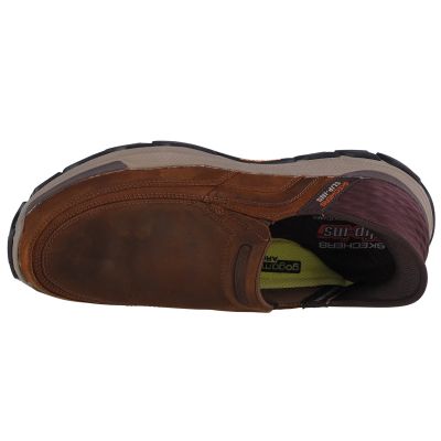 3. Skechers Slip-Ins Respected - Elgin 204810-CDB Brown 39.5