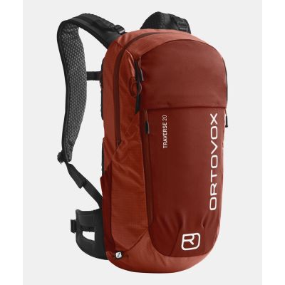 Ortovox Traverse 20 hiking backpack - hot orange