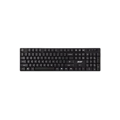 4. Acer GP.ACC11.03M Keyboard Mouse Included Home/Office RF Wireless Black, Gray