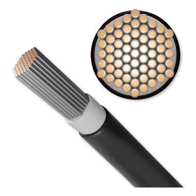 2. Qoltec photovoltaic solar cable | 6mm2 | 100m | black