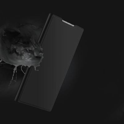 14. Dux Ducis Skin Pro Holster Cover for Samsung Galaxy S22 Ultra gold