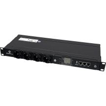 SMART RACK 19" 1f power strip - 8xC13+4xCEE7/5 environmental and energy monitoring AVIZIO POWER