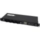 SMART RACK 19" 1f power strip - 8xC13+4xCEE7/5 environmental and energy monitoring AVIZIO POWER