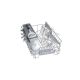 5. BOSCH SPV2IKX10E built-in dishwasher