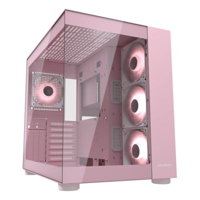 COUGAR CGR-5KA1P-RGB Midi Tower Pink