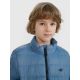 3. Boy's down jacket with synthetic filling 4F 4FJWSS25TDJAM520-32S