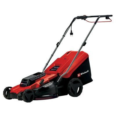 7. Einhell GC-EM 1800/43 Push Lawn Mower AC Black, Red