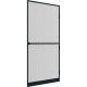 10. ALU DOOR MOSQUITO NET 100X215 ANTHRACITE BASIC PLUS