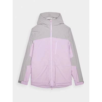 10. Women's ski jacket neodry 8000 membrane 4F 4FWAW24TTJAF594-52S