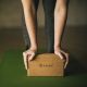 16. GAIAM Cork Yoga Cube 52292